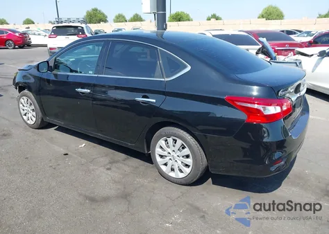 2017 Nissan Sentra S из США, поврежденный, VIN 3N1AB7AP4HY376563
